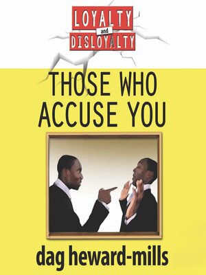 cover image of Those Who Accuse You